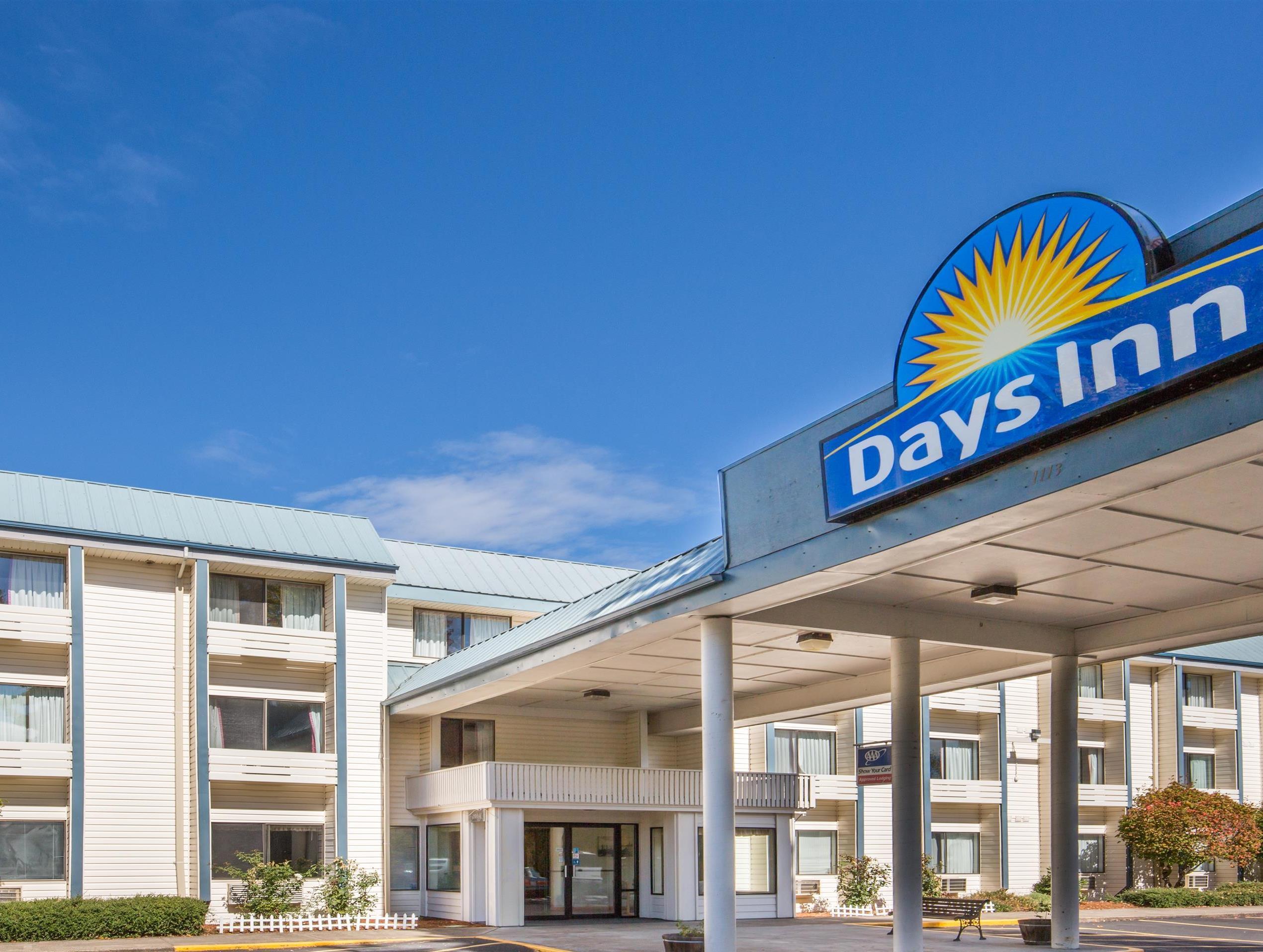 Days Inn By Wyndham Corvallis Extérieur photo