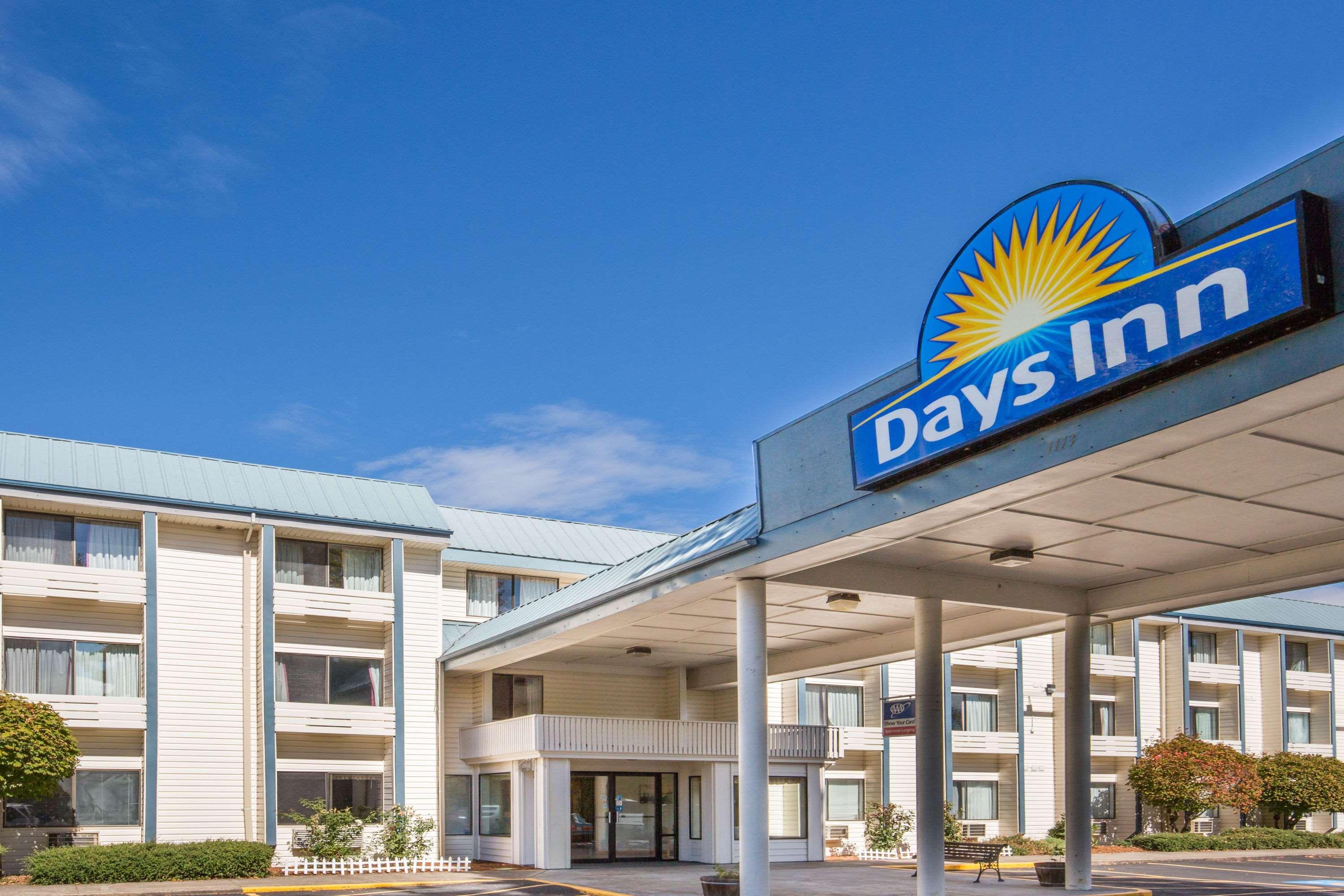 Days Inn By Wyndham Corvallis Extérieur photo